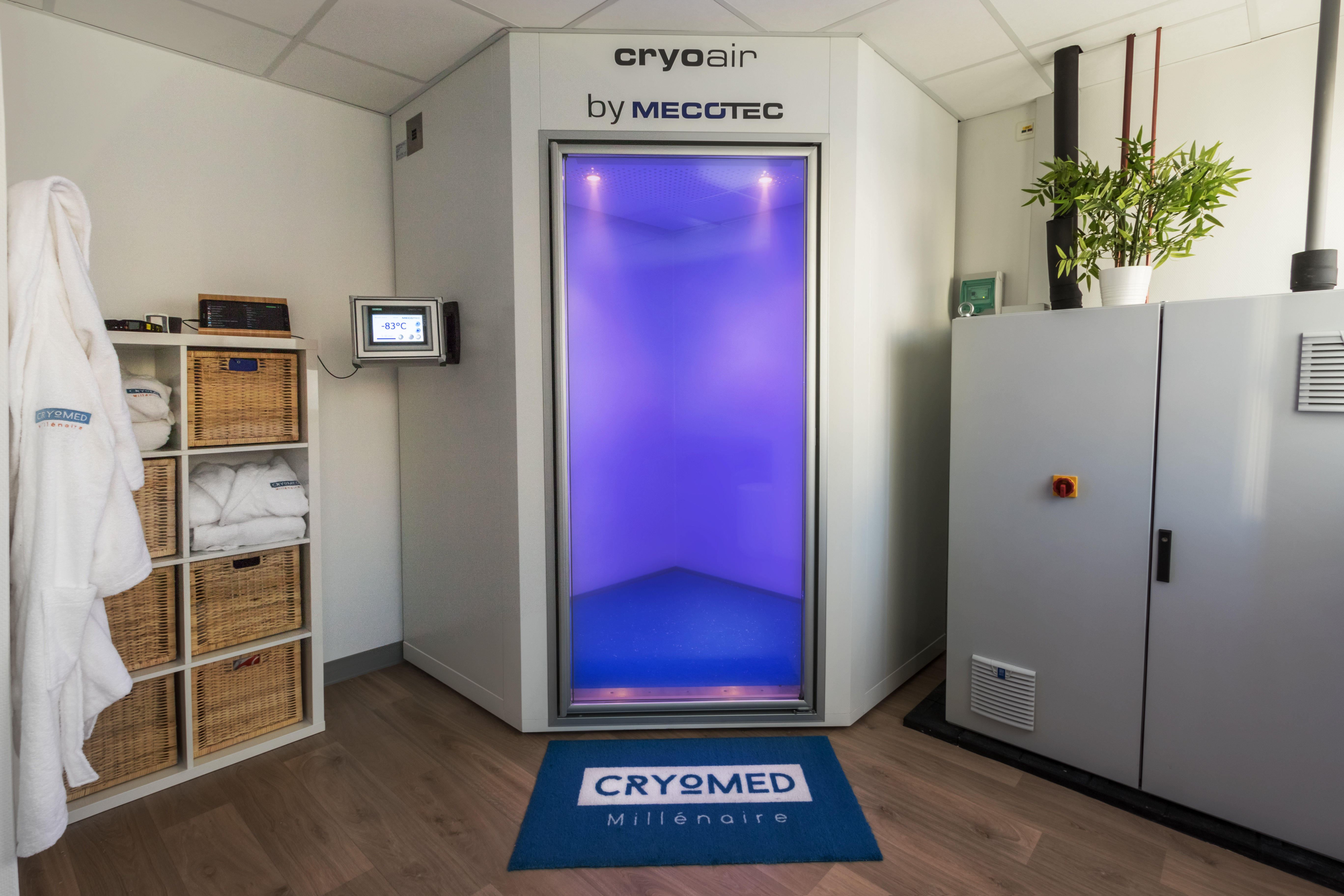 cryomed millenare centre de cryotherapie corps entier montpellier